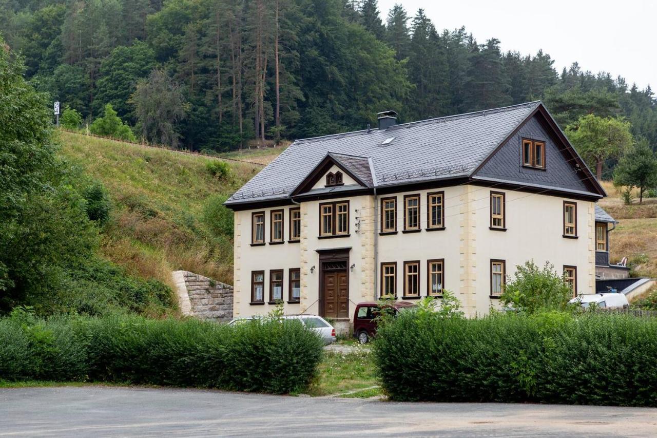 Orgelbauerhaus Schulze Lejlighed Paulinzella Eksteriør billede